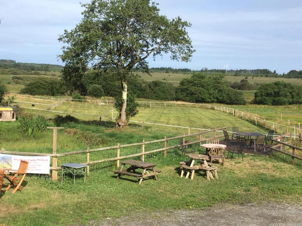 Rhydgaled Villa Llanon Exterior photo